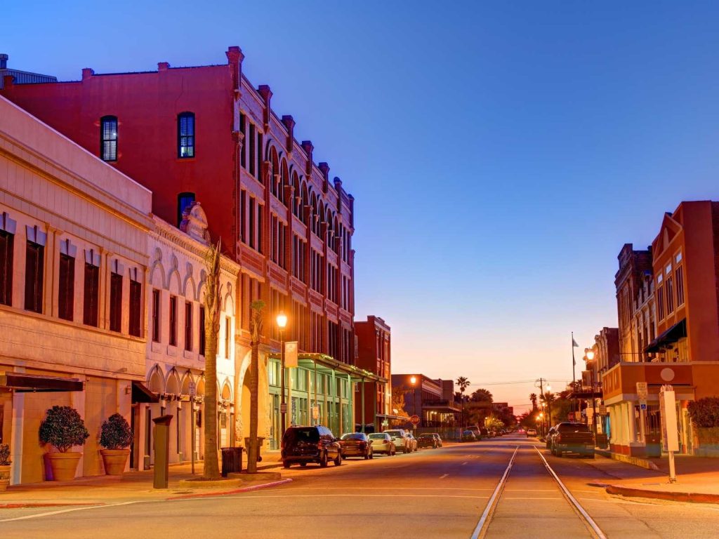 Stop by the Strand Historic District