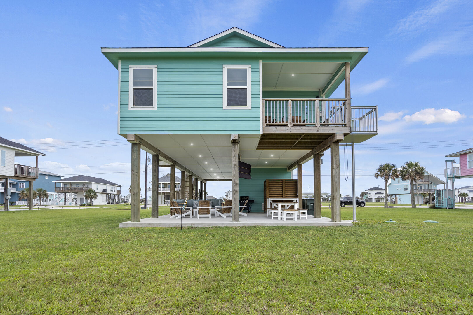 One of our Galveston Vacation Rentals - Casa Mare