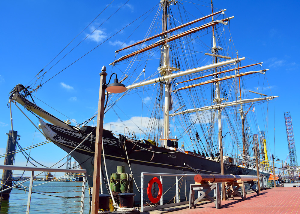 Galveston Historic Seaport