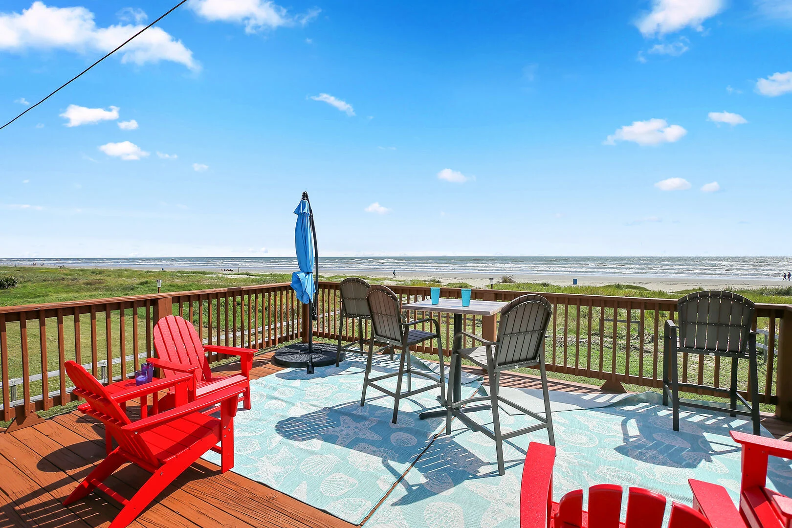 Ocean View Galveston Vacation Rentals