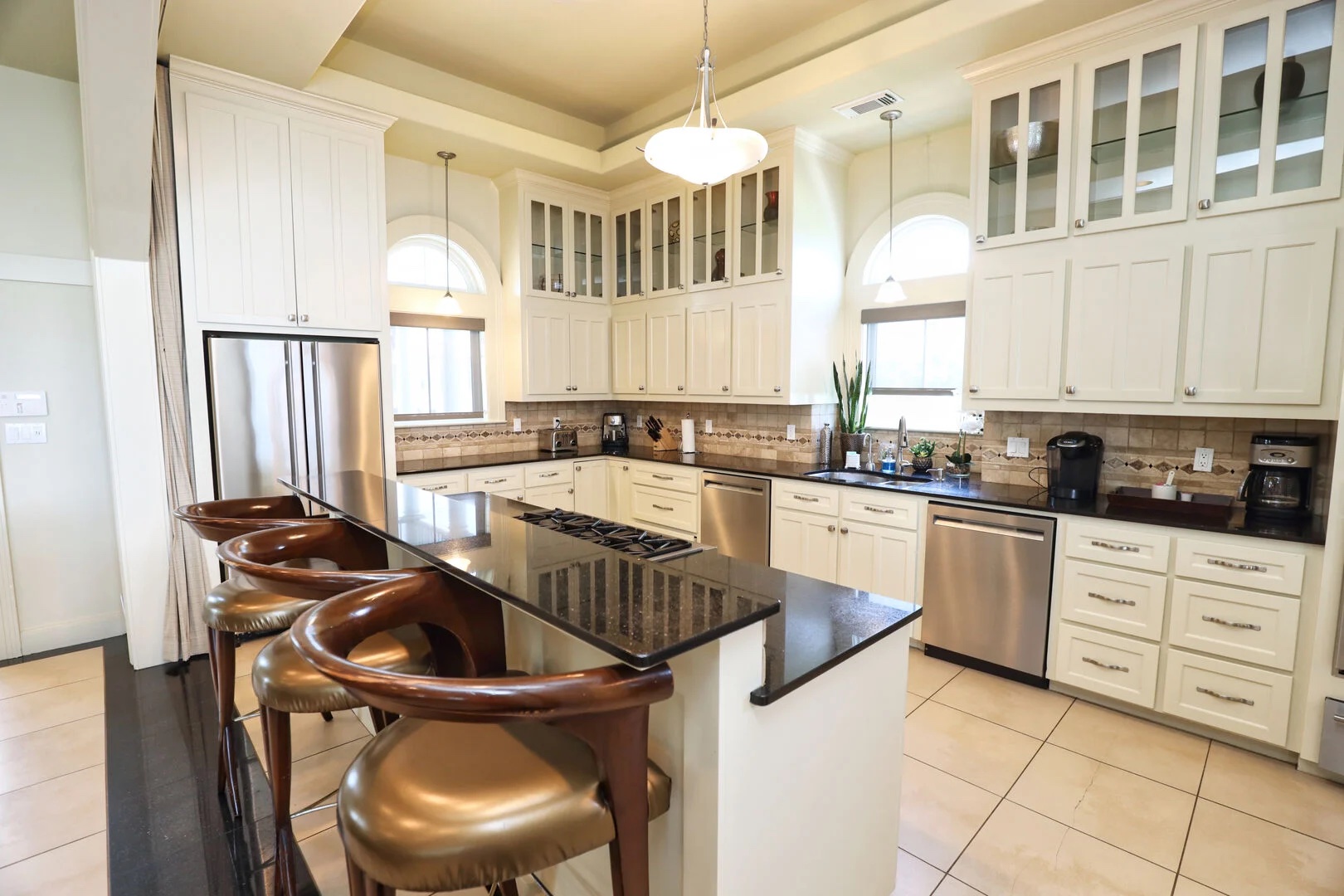 Galveston Rental Kitchen