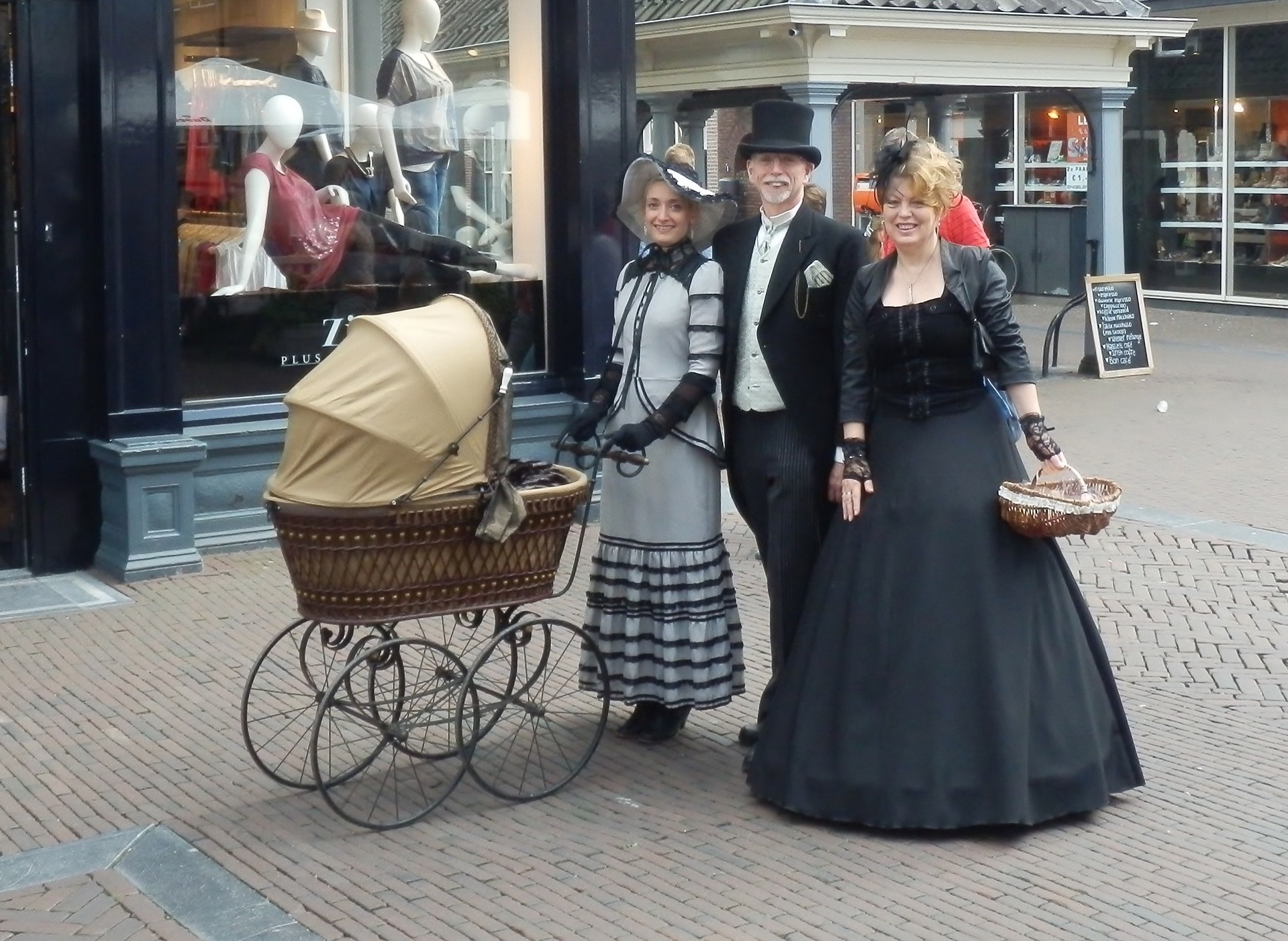 Dickens on the Strand