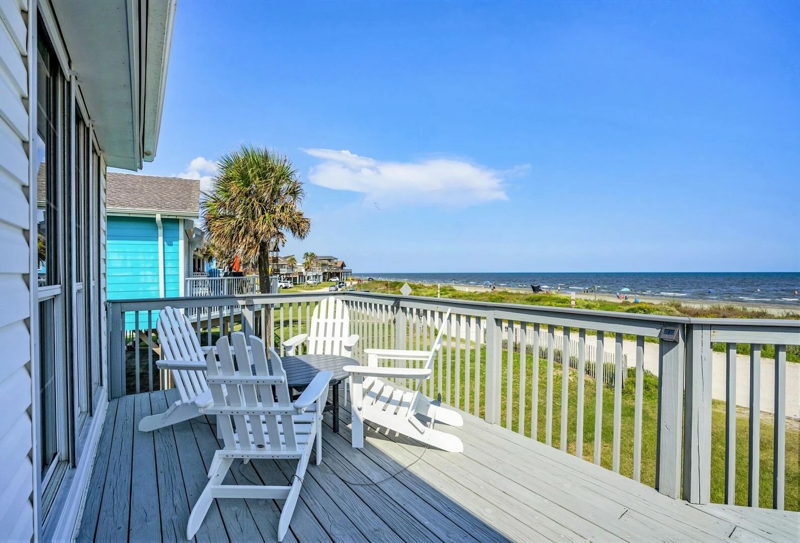 Galveston Beachfront Rental