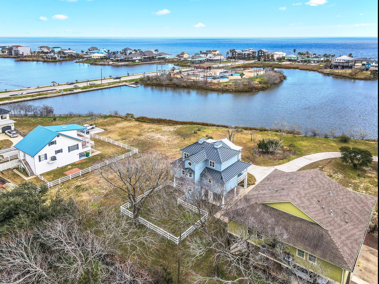 galveston beach house rental