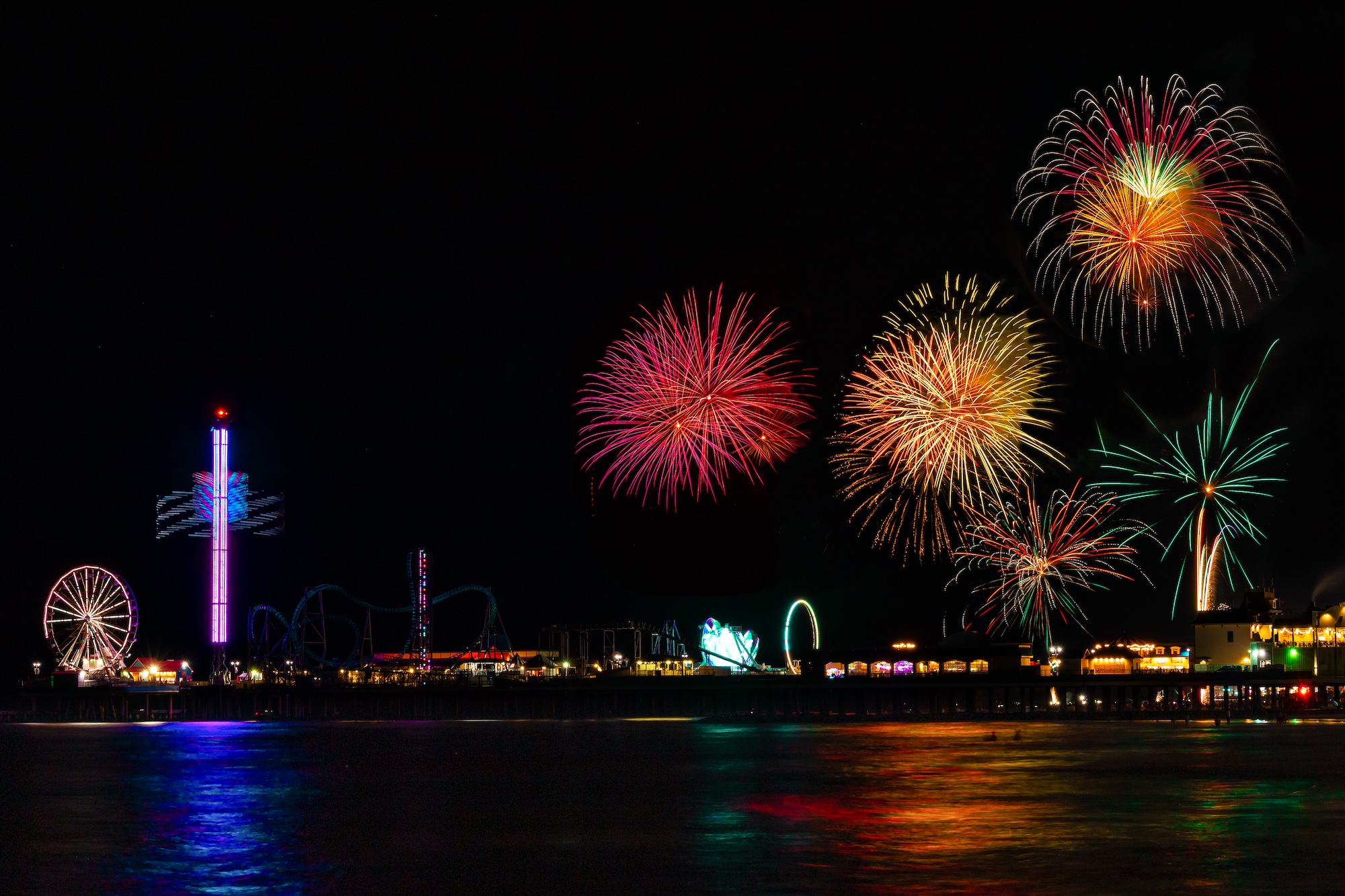 Top Reasons to Plan a New Year’s Galveston Trip | Porter Texas